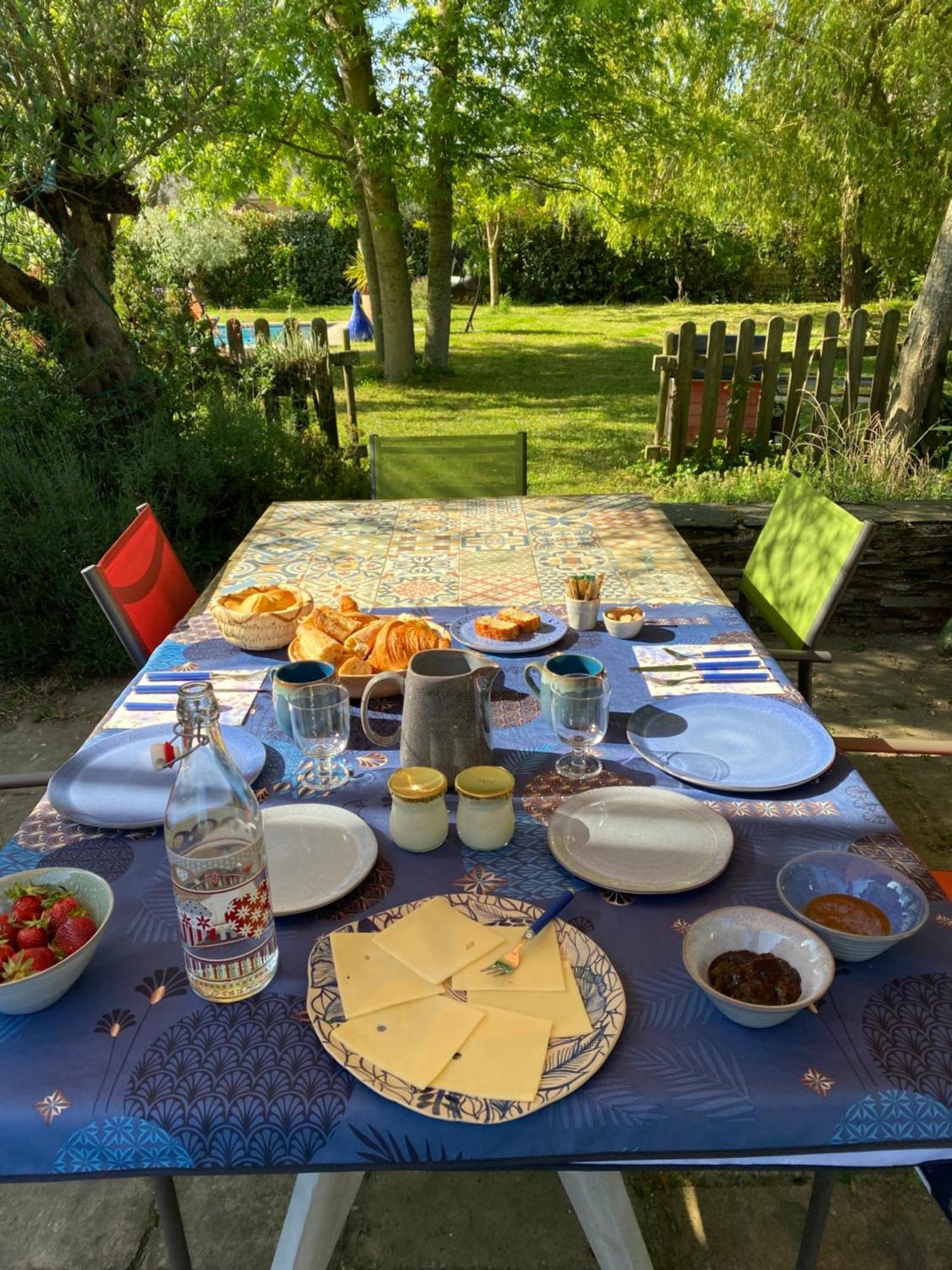 Casa Sorriso Bed and Breakfast La Dagueniere Εξωτερικό φωτογραφία